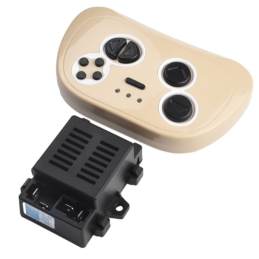 { exquisite } HH707K-Para Receptor 2.4G 6V 12V Carro Elétrico Infantil Transmissor 2.4G