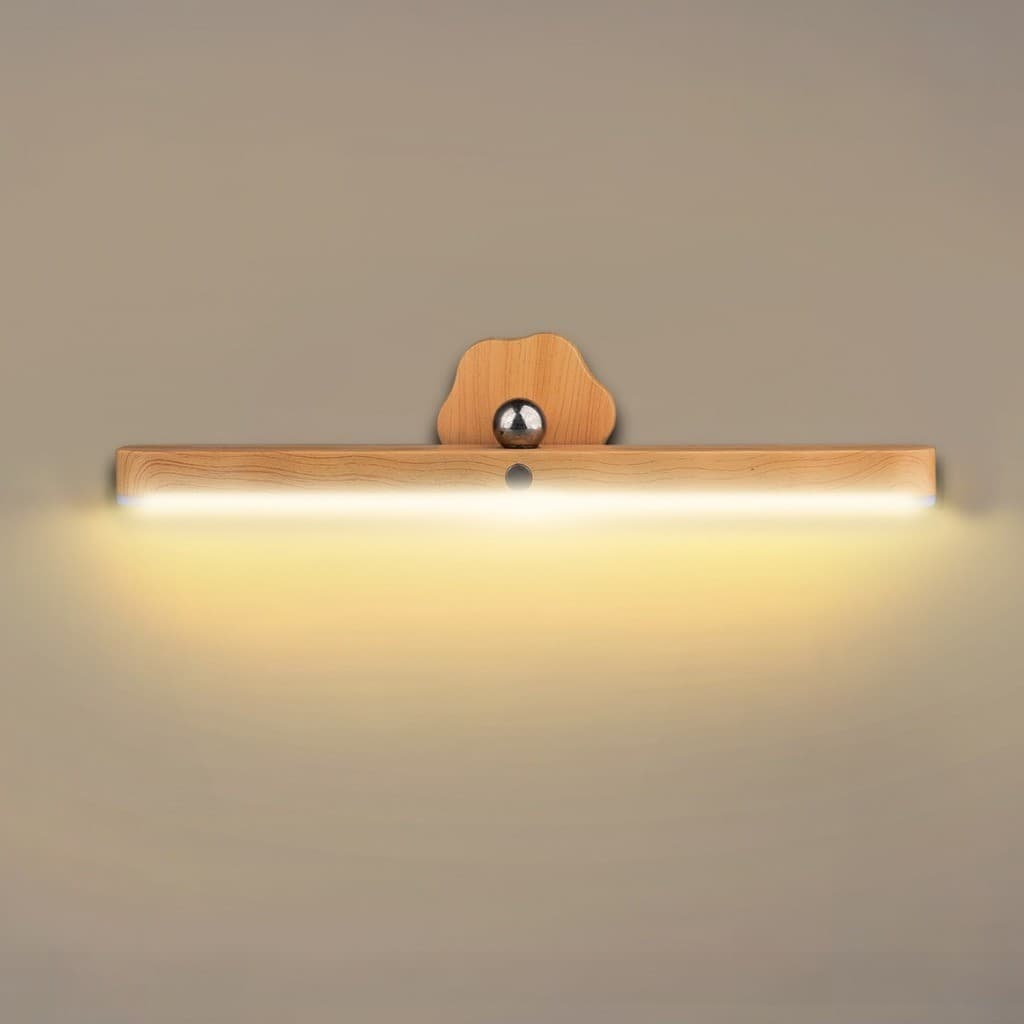 Lâmpada de cabeceira portátil USB recarregável iluminação ambiente magnética LED luz noturna 4.91 Variação: