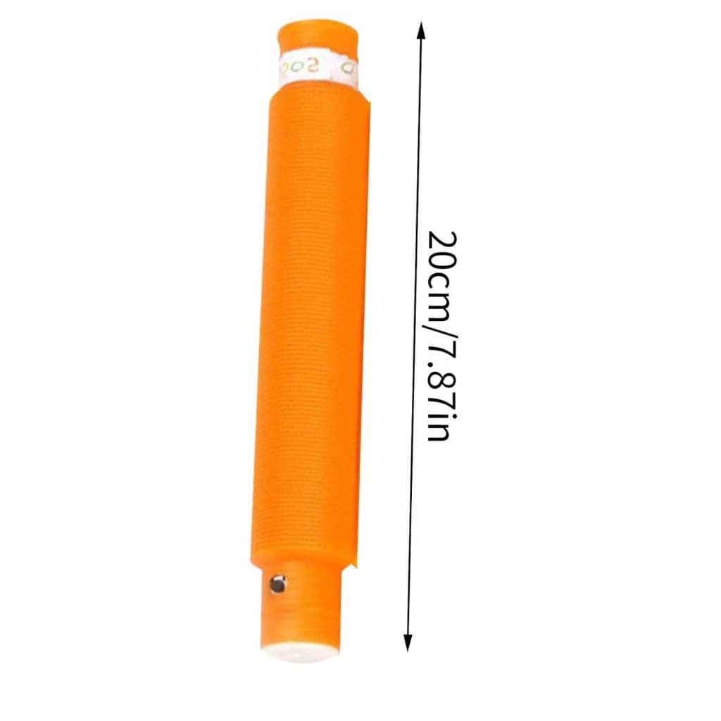 Fidget Toy Pop Tubes LED Sortidos - Kit de 3 Tubos Anti Estresse Divertidos