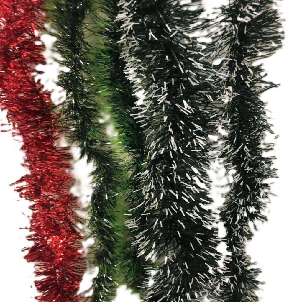 Kit 3 Festão Enfeite Decoração Natal Aramado 2m