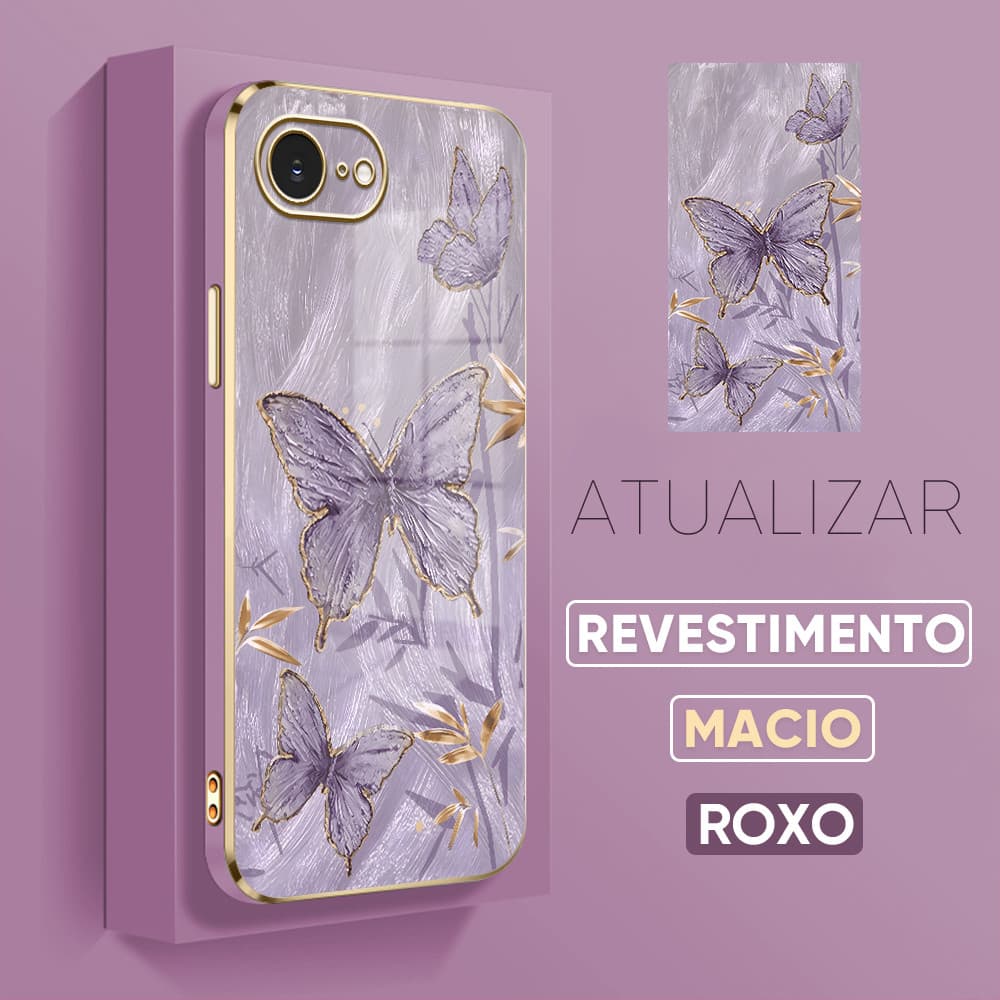 Capinha Para iPhone 17E 16E Capa Macia Celular De 1657 DD