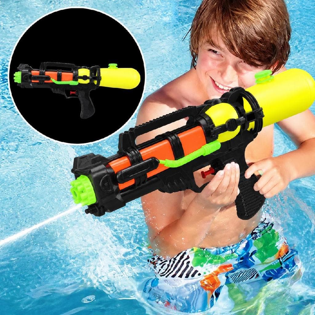 Brinquedo de Água Reforçado 41cm para Piscina e Praia Diversão de Verão