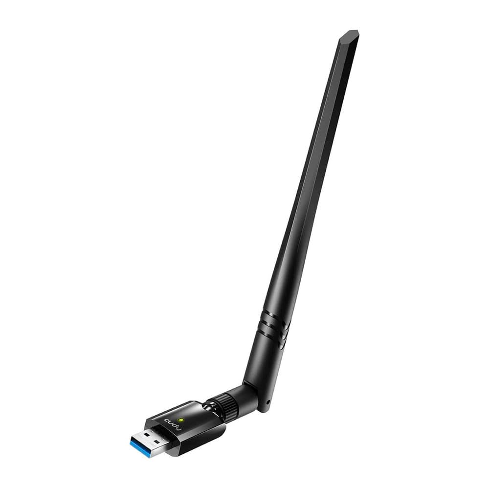 Adaptador Wifi Usb 3.0 Dual Band Ac1300 Cudy Wu1400 5dbi