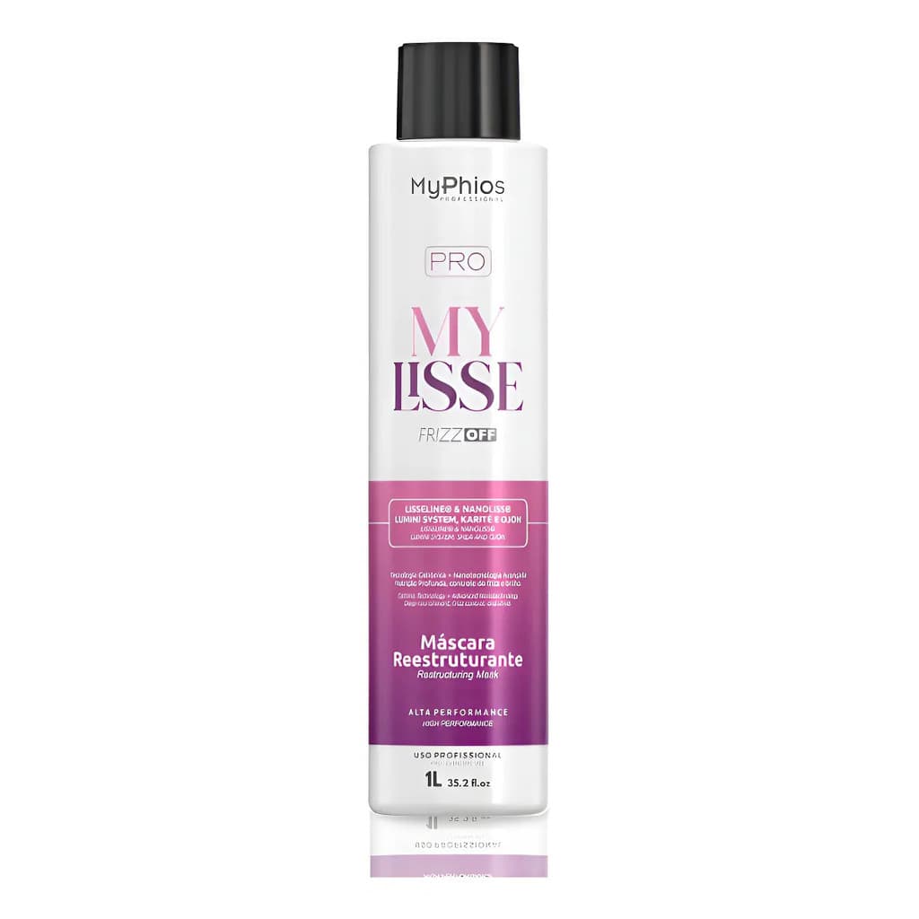 Máscara Reestruturante Pro Mylisse Myphios - 1l Passo Único