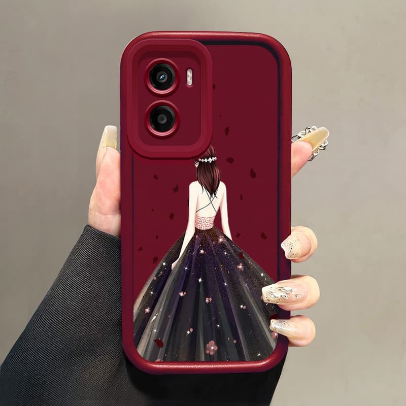 Capa Para Motorola Moto G05 E15 Capa silicone Case Protetora Capinha Capas