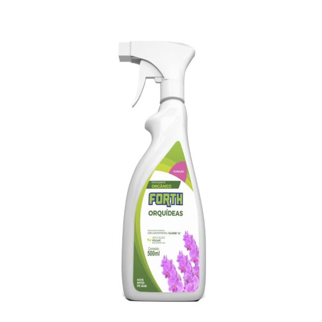 Fertilizante Forth Pronto Uso para Orquídeas Floração 500ml