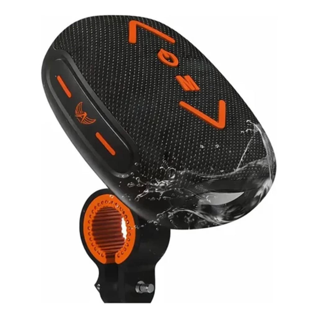 Caixa de Som Bluetooth 30W IPX5 para Bicicleta e Moto - AL-0708