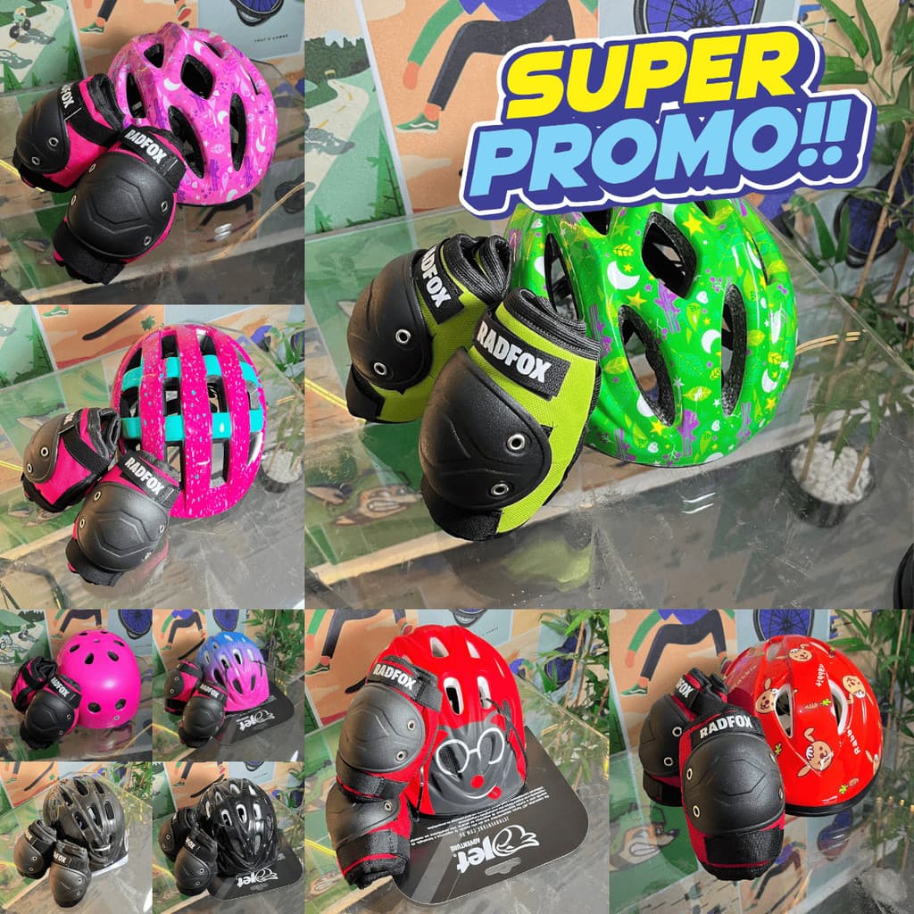 CAPACETE REFUGO INFANTIL SUPER PROMO
