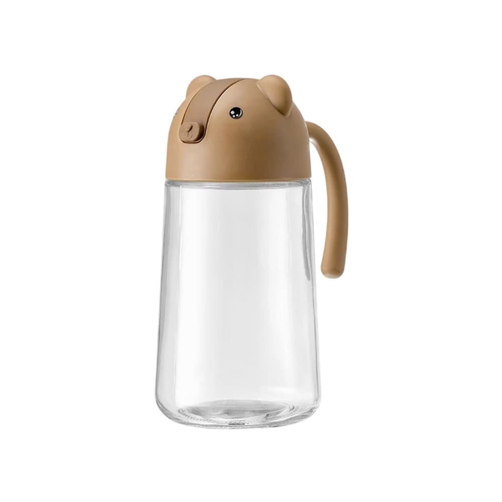 Dispenser Azeite Vinagre Óleo Molho Bico Dosador Antirespingo Cozinha Mesa