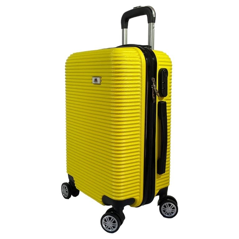 Mala de Viagem Grande 23kg Em ABS C/ Rodinhas 360º - Eagle