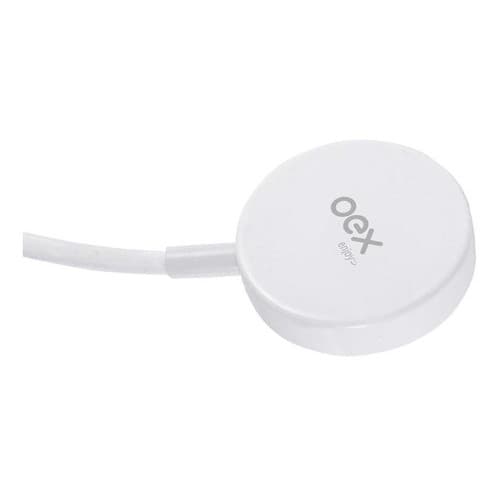 Carregador Wireless Compátivel com Apple Watch Oex Cw200 Branco