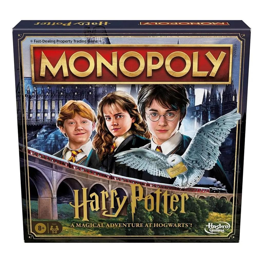 Jogo De Tabuleiro Monopoly Harry Potter Edition | An M Adven