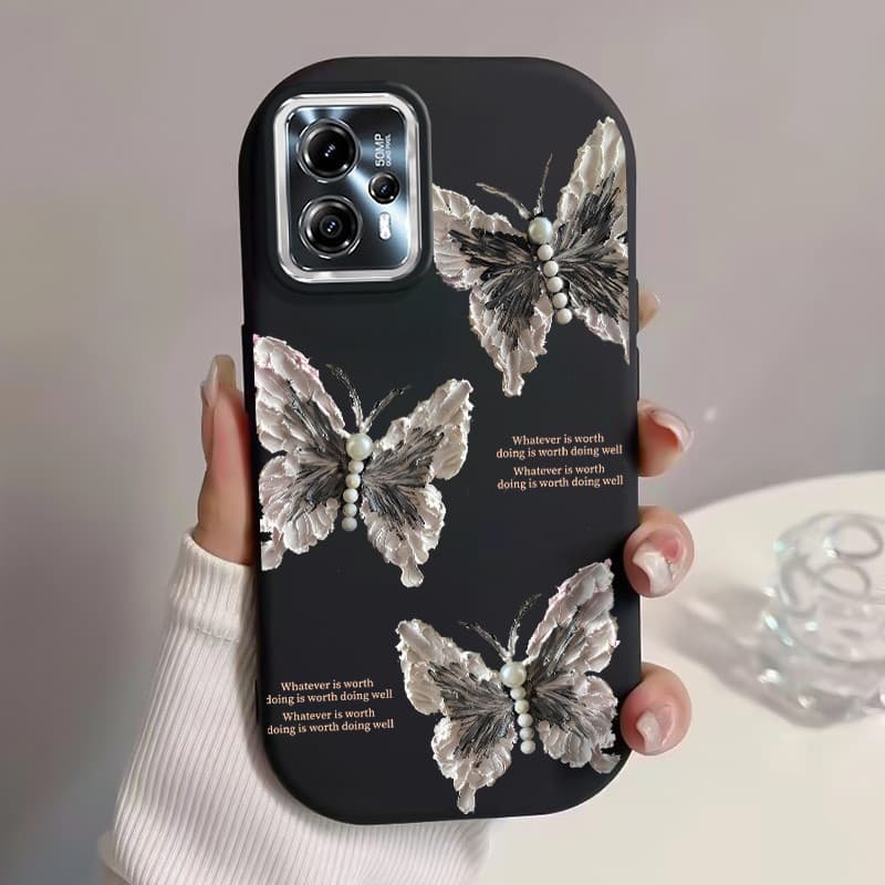 Capa Para Motorola MOTO G23 Capa silicone Case Protetora Capinha Capas