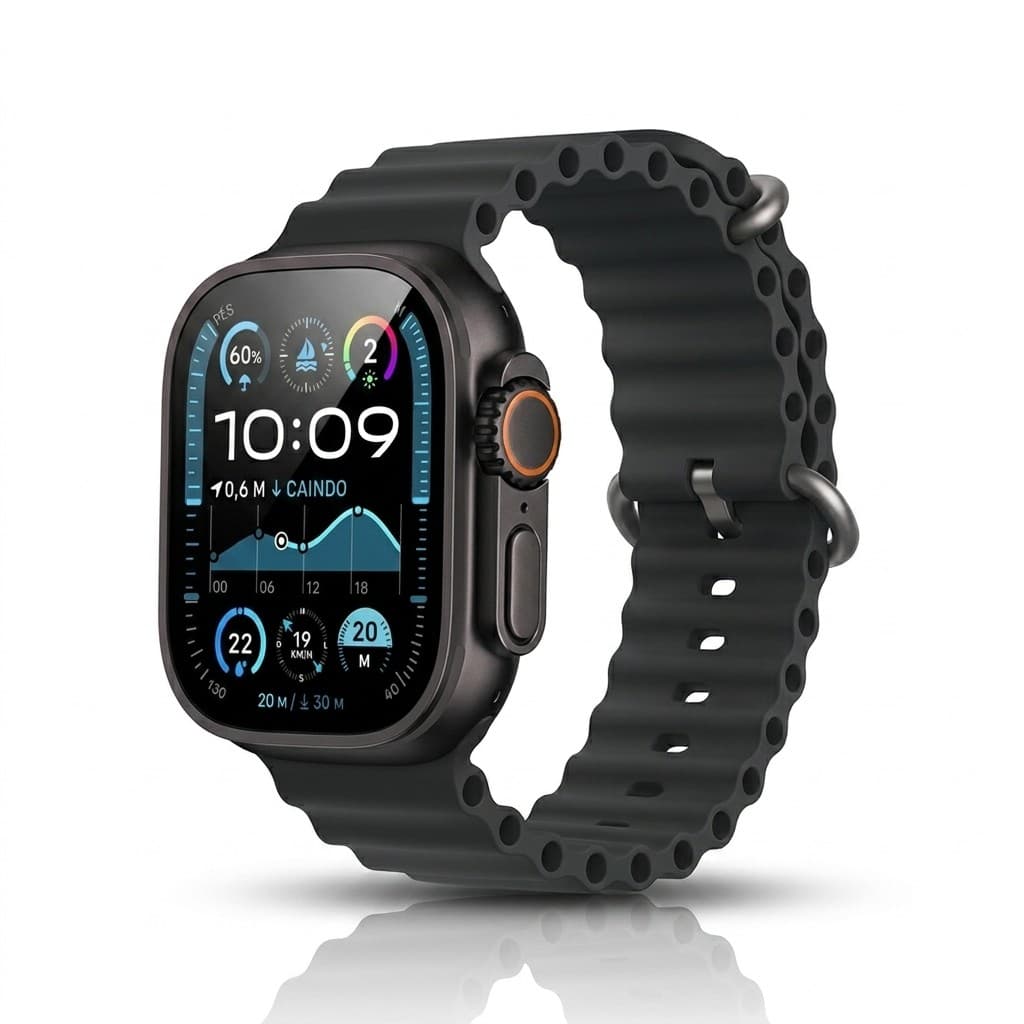 Smartwatch Microwear Ultra 4 Pro Lancamento 2026 Gps Chamadas Whatsapp Memoria Interna Bluetooth Ios