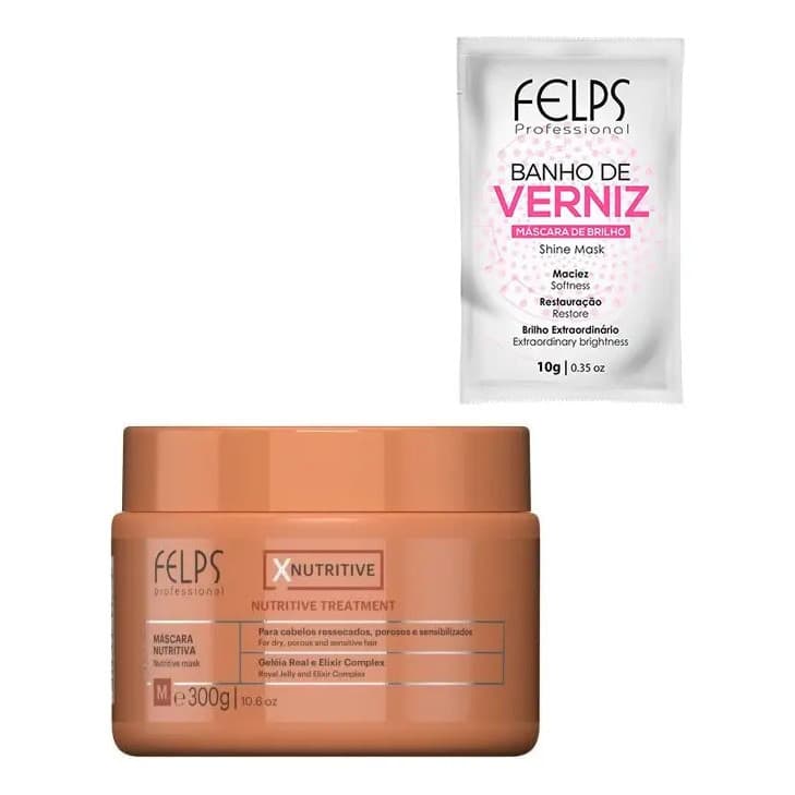 Felps Máscara De Nutrição Capilar Xnutritive 300g