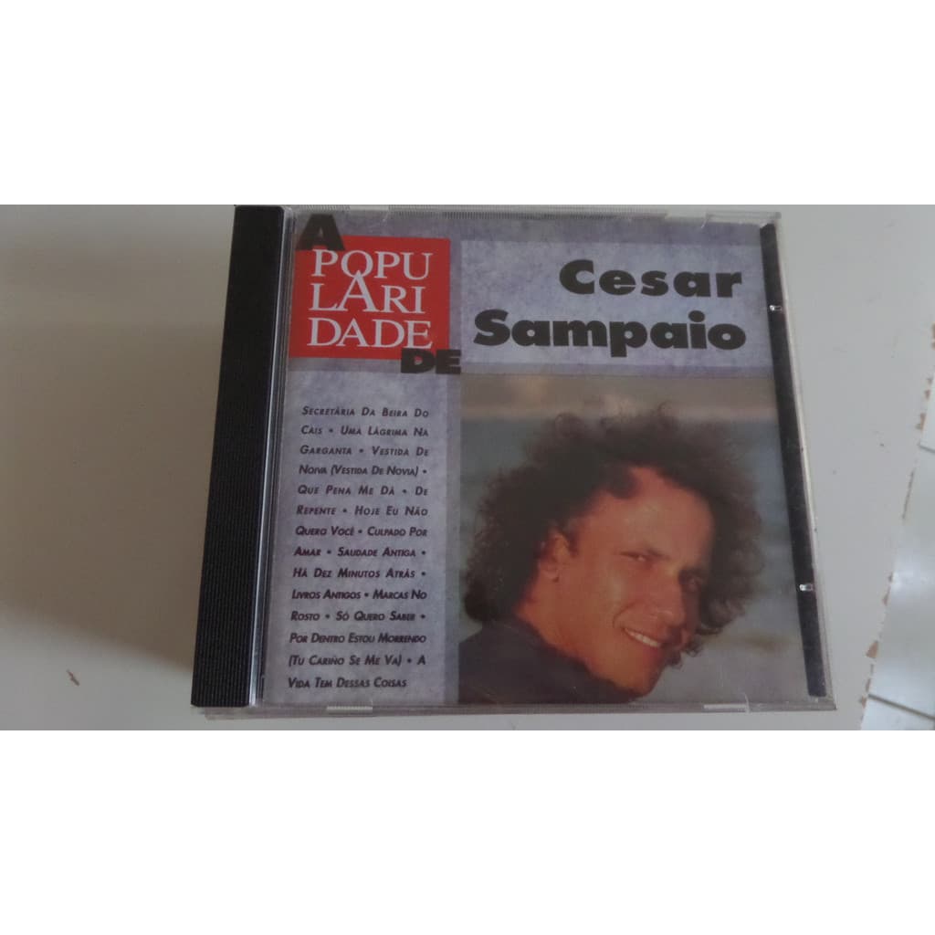 Cesar Sampaio - A Popularidade de