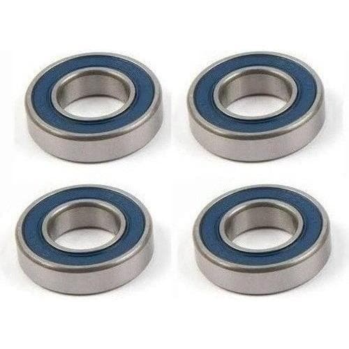 ROLAMENTOS RODAS TRASEIRA DIANTEIRA YAMAHA FACTOR YBR 125 ED SKU234 REFORÇADO