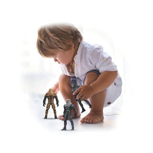 Brinquedo Infantil Super Herói Animal War Diversão Garantida Estoque BR – BS TOYS