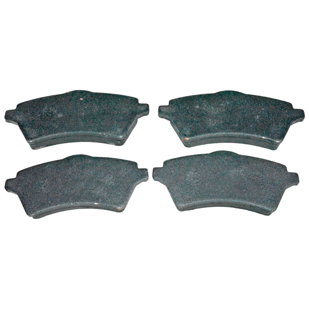Peca Nova Pastilha Freio Dianteira Freelander 01 A 07