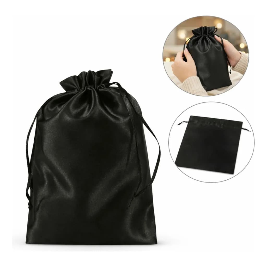 SACO CETIM 7X9 com 10 Unidades MC-0831 Preto
