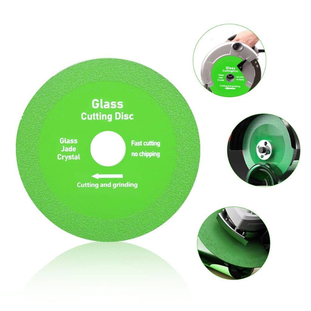 Disco Diamantado Para Corte de Vidro Porcelanato Piso e Cerâmica