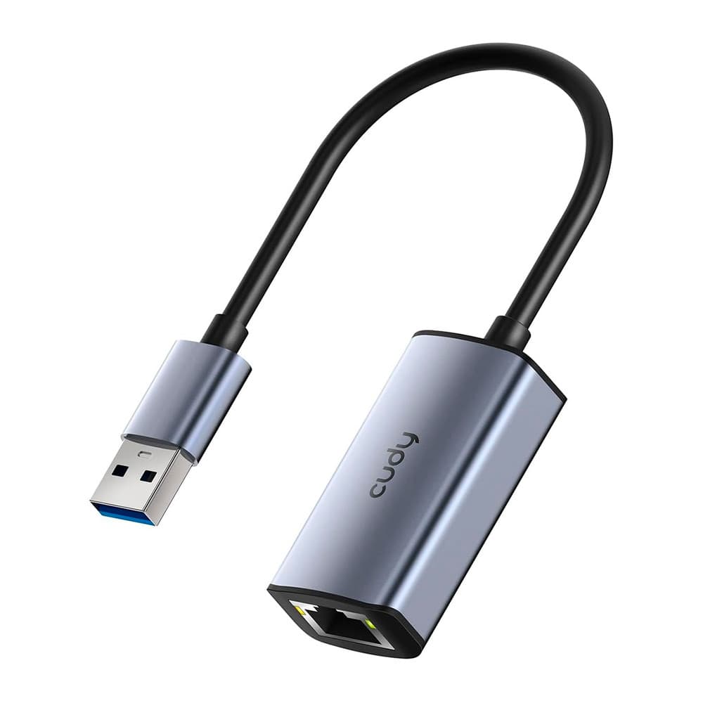 Adaptador Usb 3.0 Para Gigabit Ethernet Rj45 Cudy Ue10a