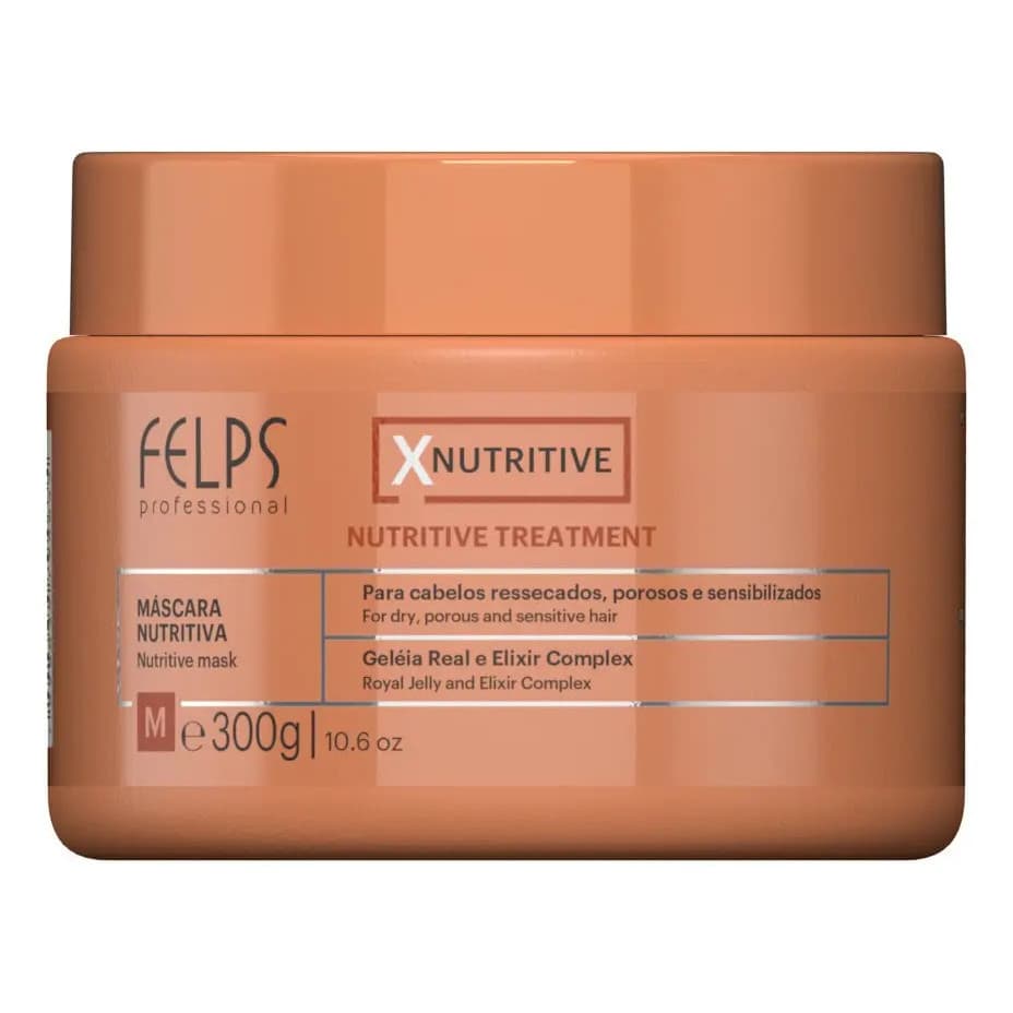 Felps Profissional - Máscara Tratament Xnutritive 300g