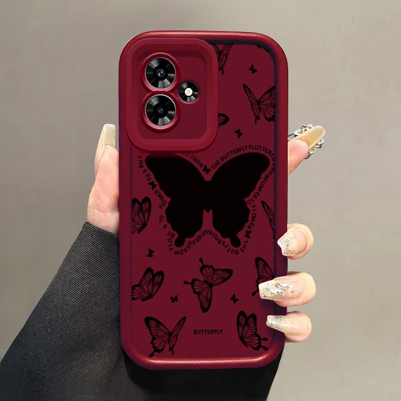 Capa Para Infinix Hot 30i Hot 30 Play NFC Capa silicone Case Protetora Capinha Capas