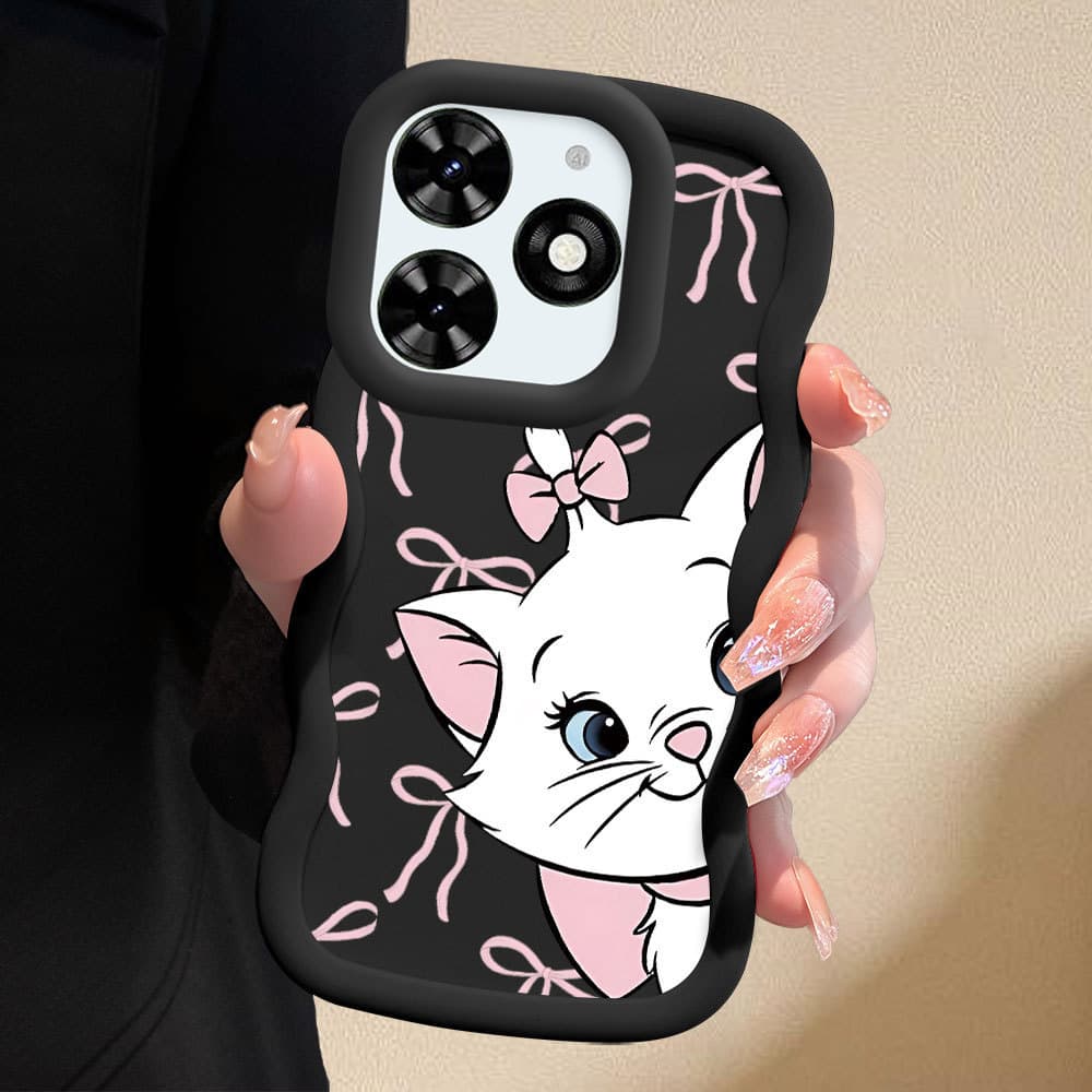 Capa Marie Para Infinix Smart 8 Pro HD Plus Hot 40i Capinha Macia De Silicone Celular 0163 MKL