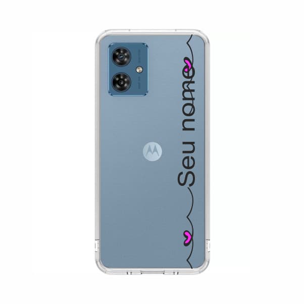 Capa de Celular Capinha  Moto G54 Personalizada - VerticalCapa de Celular Capinha  Moto G54 Personalizada -