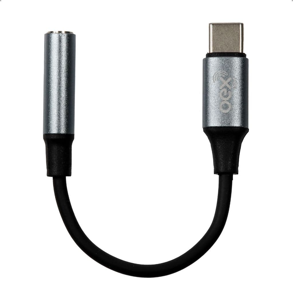 Adaptador Type C P2 Som Celular Fone Ouvido Conector USB C
