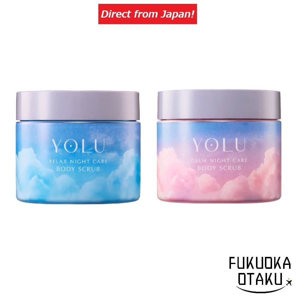 YOLU Esfoliante Corporal Skincare Esfoliação Japão【Direto do Japão】