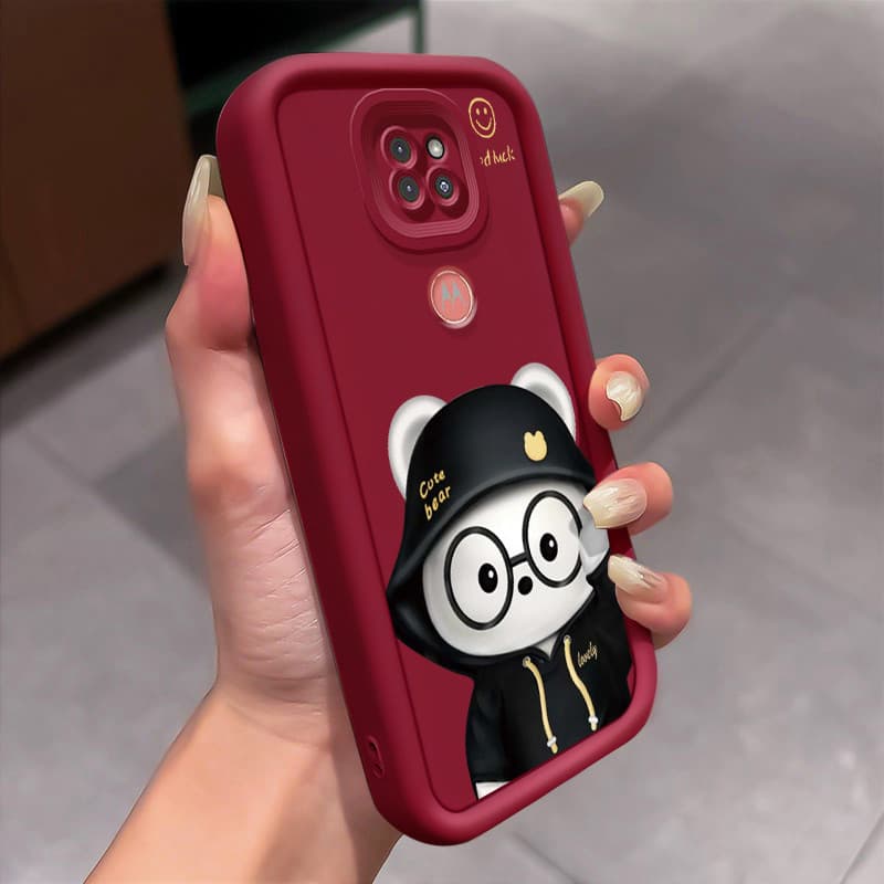 Capa Para Motorola Moto G9 Play Capa silicone Case Protetora Capinha Capas