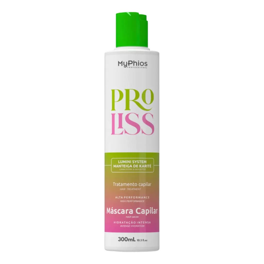 Máscara Capilar Myphios Proliss 300ml