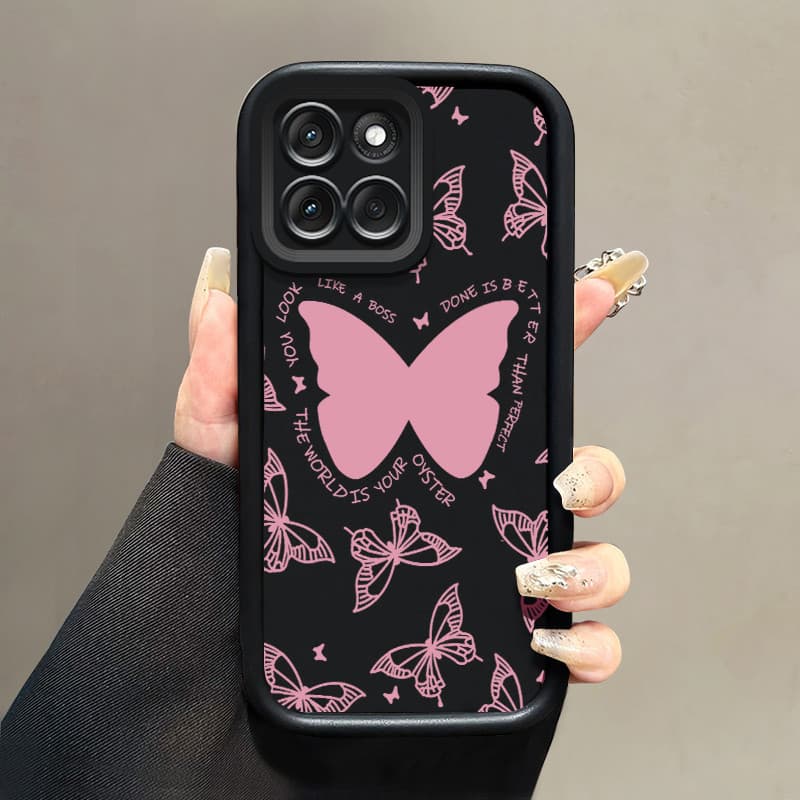 Capa Para Motorola Moto Edge 60 Fusion Capa silicone Case Protetora Capinha Capas