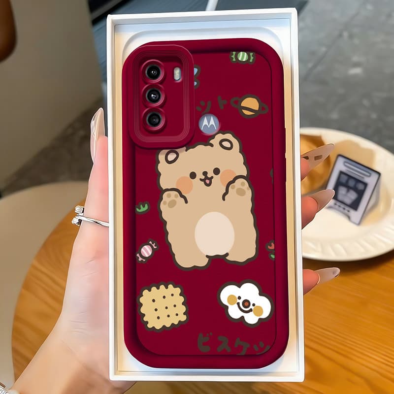 Capa Para Motorola Moto G60 4G G40 Fusion Capa silicone Case Protetora Capinha Capas