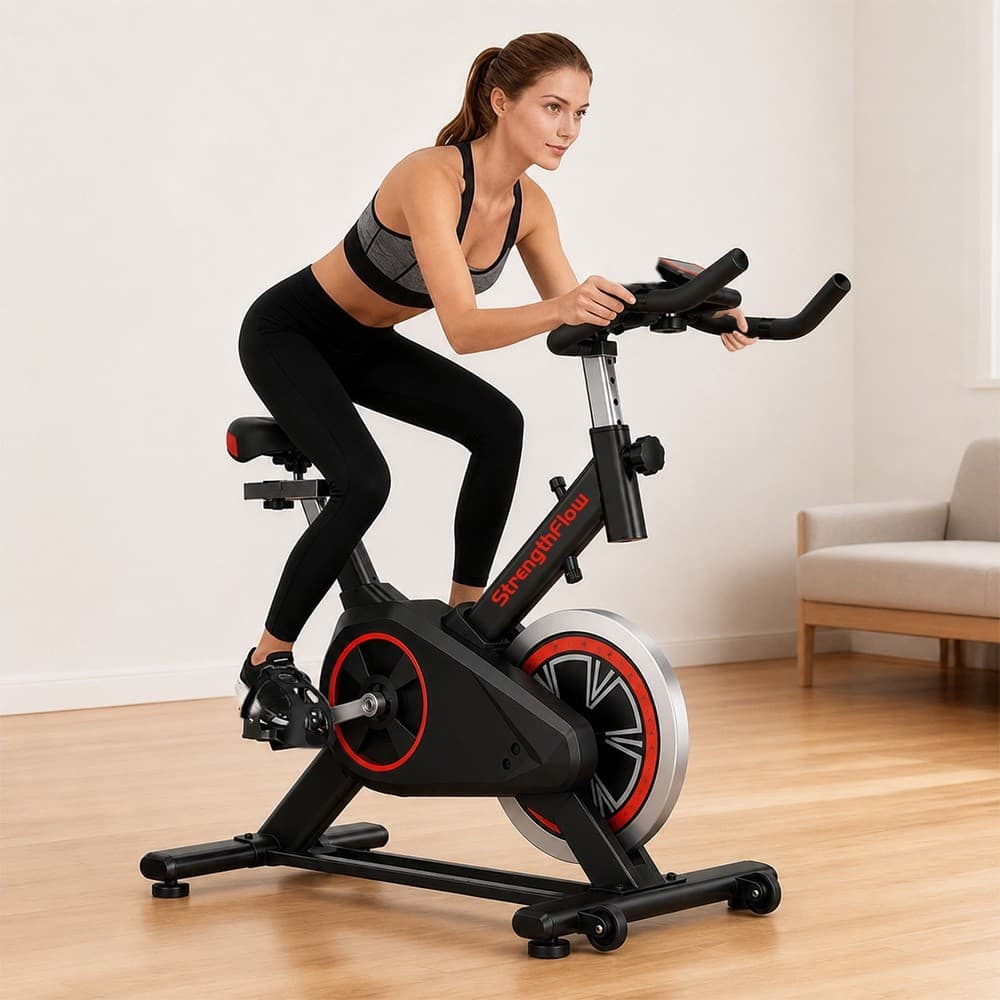 Bicicleta Bike Ergometrica Spinning Academia Fitness Profissional 120kg no Pix 4.94mil+ Vendido(s) - Variação: