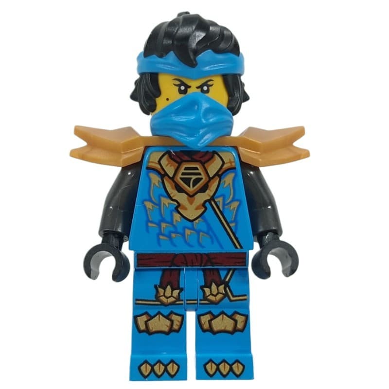 Lego Minifigure Nya, Shoulder Armor (Draconus Robes) Ninjago
