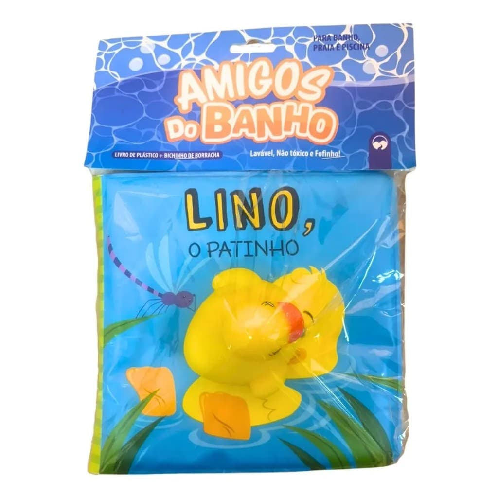 Livro Amigo Do Banho Pato
