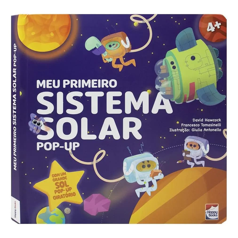 LIVRO MEU PRIMEIRO SISTEMA SOLAR POP-UP INFANTIL