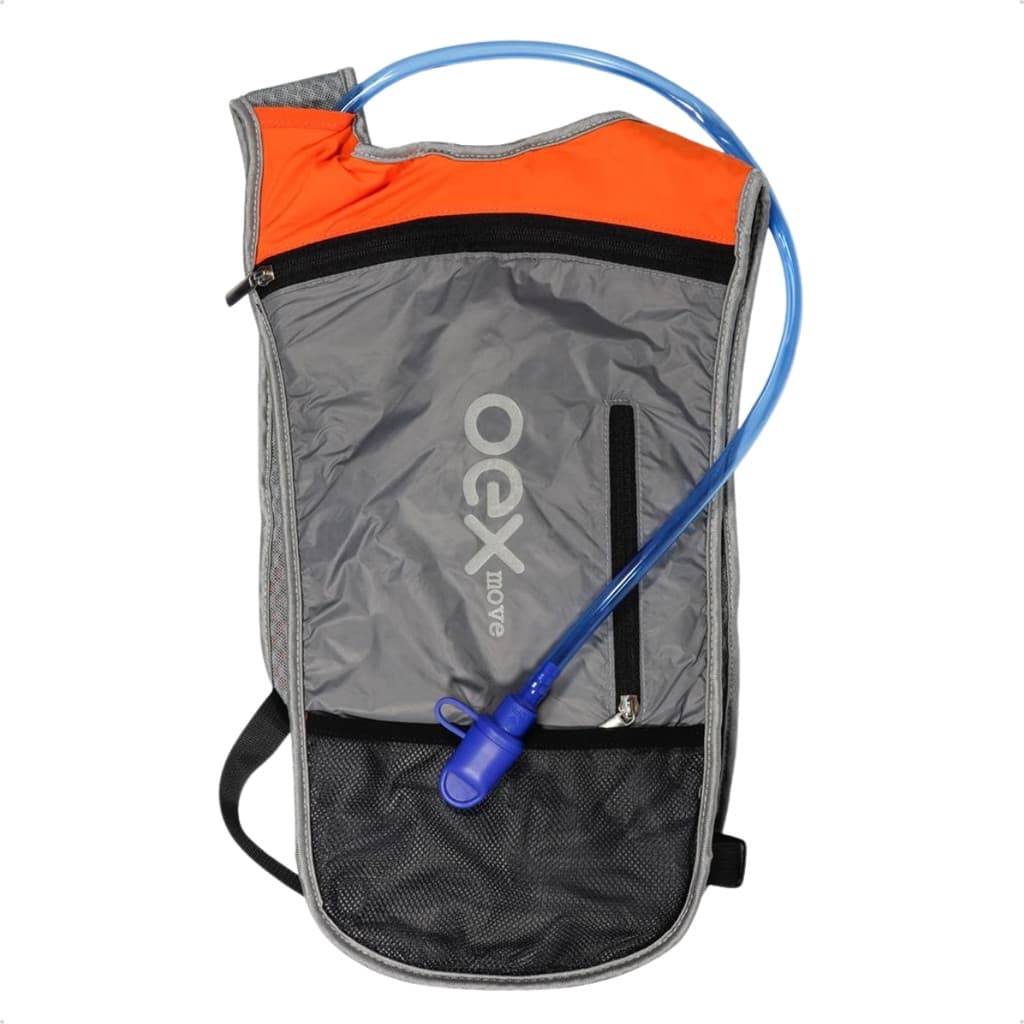 Mochila Hidratação Esportiva 2L Refletiva Ajustável Resistente Para Camping Trilhas E Viagens MH10