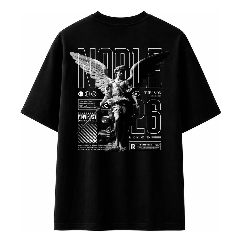 Camisa Estampada Masculina Swag Urbano Manga Curta