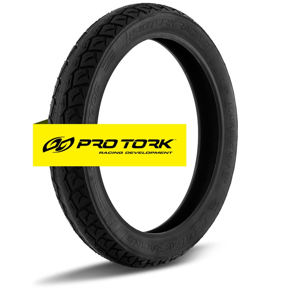 Pneu Traseiro 90/90-18 Titan/Fan 125 150 160 Start 150 160 YBR Factor 125 150 Fazer 150 Pro Tork