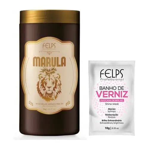 Felps Máscara De Hipernutrição Marula - 1 Kg