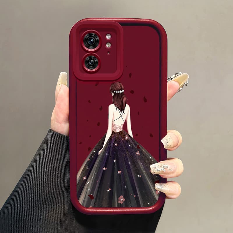 Capa Para Motorola Moto Edge 40 Edge 40 Neo Capa silicone Case Protetora Capinha Capas