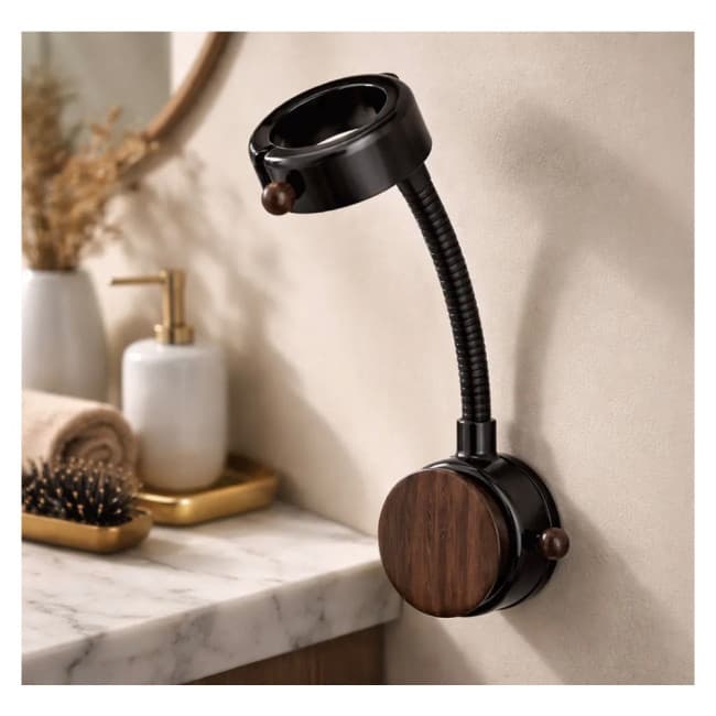 Suporte para Secador de Cabelo 360° Sem Perfuração