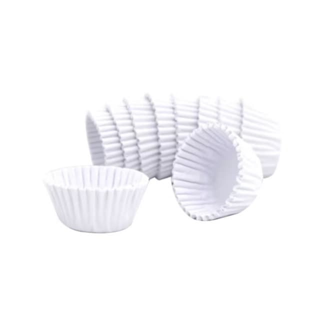Forminha de Papel Branca para Cupcake Nº 5 1000und