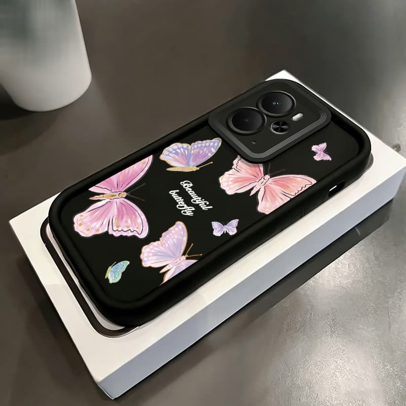 Capa Para Realme 14 5G 14T 5G 14 Pro 5G Capa silicone Case Protetora Capinha Capas