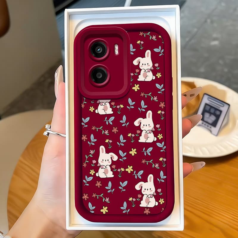 Capa Para Motorola Moto G05 E15 Capa silicone Case Protetora Capinha Capas