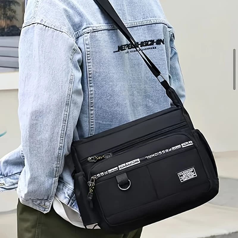 Bolsa Luxo Grande Um Ombro Saco Crossbody Mochila Bolsa Transversal Reforçada Vendido(s) - Exército Verde